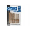 Grąžtas Geko Stiklo ir keramikos grąžtų rinkinys, 8 vnt., HEX 3-12 mm (120 vnt.)