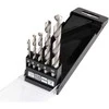Grąžtas Wiertła HSS metalo grąžtai, 4–10 mm, 5 vnt. rinkinys