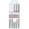 Grąžtas Gręžtuvas Bosch betono SDS + 5 6 10 8mm rinkinys (2608833910)