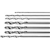Grąžtas Wiertła Tikslūs grąžtai 0,8–3,2 mm, 7 vnt. rinkinys
