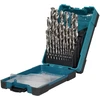 Grąžtas Makita HSS-GS metalo grąžtų rinkinys, 25cnt (1-13mm) D-78368