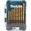 Grąžtas Makita HSS-TiN metalo grąžų rinkinys iš 13 vnt. D-72855