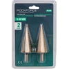 Grąžtas Rockforce Drill Step Drill Set 2vnt.