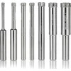 Grąžtas Smart Deimantinių skylučių rinkinys 4- 68mm heks 10vnt SM- 25- SET10G