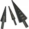 Grąžtas Tvardy HSS M2 kūginių grąžtų rinkinys 3 vnt. (4–12, 4–20, 4–32 mm) (50)