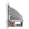 Grąžtas Tvardy Metalo grąžtų rinkinys HSS 2.0-8.0mm 13 vnt. (15/60)