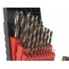 Grąžtas Tvardy grąžtų rinkinys metalui HSS 1,0–13,0 mm 25 vnt. (5/10)
