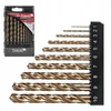 Grąžtas Tvardy Kobalto grąžtų metalui rinkinys HSS M35 10 vnt. 1-10 mm (10/40)