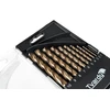 Grąžtas Tvardy Kobalto grąžtų metalui rinkinys HSS M35 10 vnt. 1-10 mm (10/40)