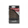 Grąžtas Tvardy Kobalto grąžtų metalui rinkinys HSS M35 10 vnt. 1-10 mm (10/40)