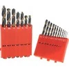 Grąžtas Tvardy Metalo grąžtų rinkinys HSS 1.0-10.0mm 19 vnt. (10/20)