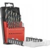 Grąžtas Tvardy Metalo grąžtų rinkinys HSS 1.0-10.0mm 19 vnt. (10/20)