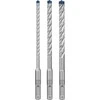 Grąžtas Bosch SDS plus-7X gražtu komp 6/8/10 mm