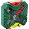 Bosch X-Line Classic Priedas rinkinys 34 vnt.