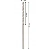 Grąžtas Bosch PRO HSS-G grąžtai metalui 2,0mm, 2 vnt.
