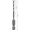 BOSCH HSS IMPACT metalo grąžtas 3 mm