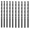 Grąžtas Gręžtuvas Dewalt metalo HSS 3,5mm 10vnt (DT5127- QZ)