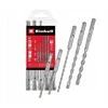 Grąžtas Wiertło Einhell Rinkinys grąžtų SDS PLUS 4C, 5 SZT. 110/160 MM