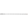Graphite SDS Plus betoninis grąžtas su dviguba spiralė 8 x 260 mm