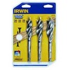 Grąžtas IRWIN grąžtai DO DREWNA KPL.3 vnt..... Mėlynas GROOVE POWER 20, 22, 25 mm