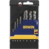 Grąžtas Gręžtuvas Irwin IRWIN CONCRETE DRILL, rinkinys 8, 3, 4, 5, 6, 7, 8, 9 ir 10 mm dėkle
