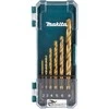 Grąžtas Makita HSS-TiN metalo grąžų rinkinys iš 6 vnt. D-72833