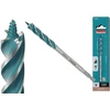 Makita Grąžtas medienai su 4 grioveliais ir 4 pjaunančiomis briaunomis, 12x165 mm, su 1/4" šešiakampiu koteliu E-26646