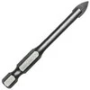 Makita 1/4" Grąžtas stiklui 10x80mm D-15986