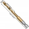 Grąžtas MAKITA grąžtai DO METALU HSS-TIN 1/4" HEX 3,0x64mm