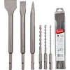 Grąžtas Wiertło Makita Makita SDS + drill / chisel set 6pcs - D-58920