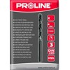 Wiertło Grąžtas metalui, HSS plienui, DIN338, šlifavimui, 0,8 mm, vnt., 1 dėžutė, proline