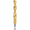 Proedge Grąžtas metalui Milwaukee SHOCKWAVE Raudonas; HSS-G Ti; HEX; 11,5 mm; 5 vnt.