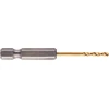 Proedge Grąžtas metalui Milwaukee SHOCKWAVE Raudonas; HSS-G Ti; HEX; 13 mm; 5 vnt.