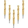 Proedge Grąžtas metalui Milwaukee SHOCKWAVE Raudonas; HSS-G Ti; HEX; 11 mm; 5 vnt.