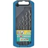 Grąžtas Wolfcraft Metalinių grąžtų rinkinys HSS-G 2-6 mm Wolfcraft - šešiakampis kotas