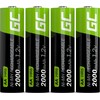 Green Cell Baterija AA / R6 2000mAh 4 vnt.