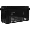 Green Cell Žalias Cell GREENCELL Baterija AGM 12V 120Ah