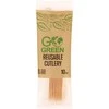 Gogreen daugkartinio naudojimo peiliai Go Žalias 10 vnt./0,09 kg