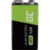 Green Cell Žalias Cell Akumuliatorius 9V Block 2 vnt.
