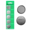 Green Cell Žalias Cell Greencell blisterinėje pakuotėje yra 5 ličio baterijos CR2450 3V 600mAh, skirtos raktams, laikrodžiams, nuotolinio valdymo pultams, svarstyklėms