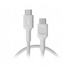 Green Cell Žalias Cell USB-C laidas 0.3 m 100 W Greencell PowerStream greito įkrovimo PD Snow Baltas