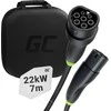 Žalias Cell Žalias CELL kabelis EV GC Snap 22kW 5m Type 2