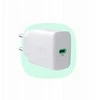Green Cell Žalias Cell Greencell PowerSource Duo30 įkroviklis USB/USB-C baltas maitinimo adapteris 30W maitinimo tiekimas