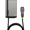 Green Cell „Žalias Cell“ sieninė įkrovimo dėžutė Žalias „Cell HabuDen“ 22 kW 32 A - 5 m laidas su NFC