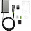 Green Cell „Žalias Cell“ sieninė įkrovimo dėžutė Žalias „Cell HabuDen“ 22 kW 32 A - 7,5 m laidas su NFC