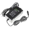Green Cell Žalias Cell Žalias Cell Įkroviklis elektriniam dviračiui E-Bike 3-Pin 42V 2A