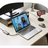 Green Cell Žalias Cell MagScape Stand 3w1 MagSafe balta