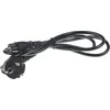Green Cell Žalias Cell Žalias Cell ® maitinimo kabelis 3 PIN dobilai 1.2 m