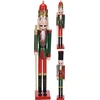 Green Cell Nežinomas Dekoracija NUTCRACKER DH8022240, 106cm, medis