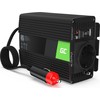 Green Cell Žalias Cell Žalias CELL automobilio maitinimo keitiklis 24V iki 230V 150W/300W Mod Sine